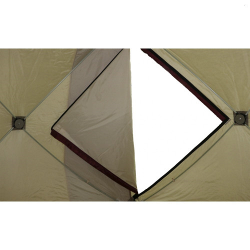 Зимняя палатка для рыбалки Куб Снегирь 3T Long Компакт в Севастополе