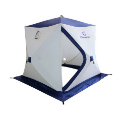 Палатка зимняя куб СЛЕДОПЫТ 1.9x1.9 H 2.05 Палатка зимняя куб СЛЕДОПЫТ 1.9x1.9 H 2.05
