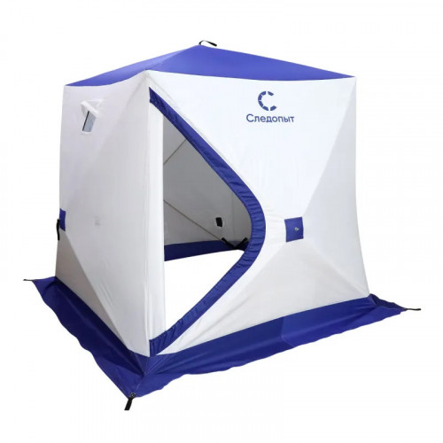 Палатка зимняя куб СЛЕДОПЫТ 1.9x1.9 H 2.05 в Севастополе