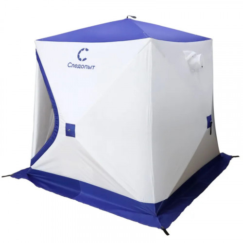 Палатка зимняя куб СЛЕДОПЫТ 1.9x1.9 H 2.05 в Севастополе
