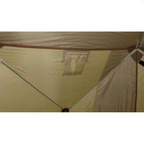 Зимняя палатка для рыбалки Куб Снегирь 4T Long Компакт в Севастополе