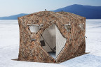 Палатка зимняя HIGASHI DOUBLE CAMO COMFORT в Севастополе