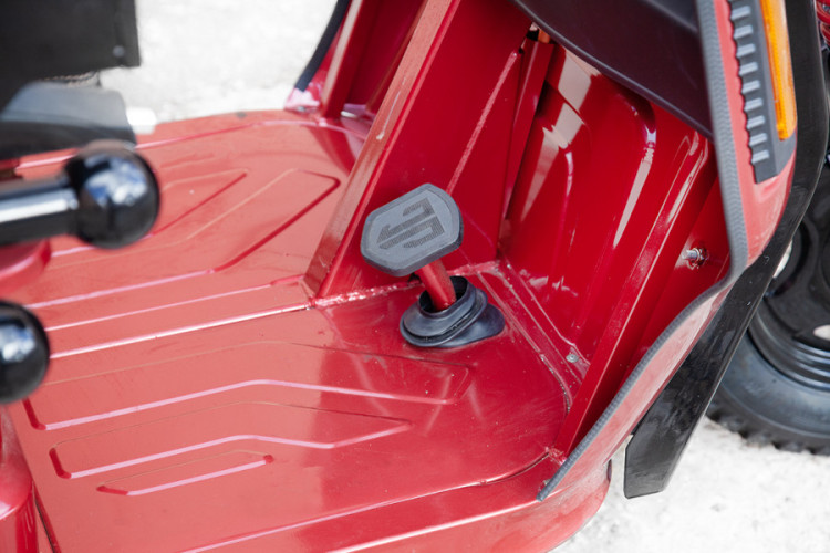 Грузовой электрический трицикл Rutrike Антей Pro 1500 в Севастополе