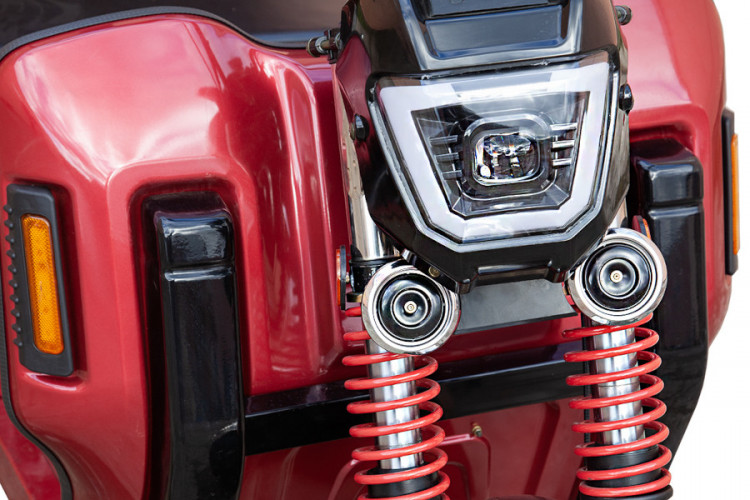 Грузовой электрический трицикл Rutrike Антей Pro 1500 в Севастополе