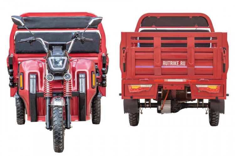 Грузовой электрический трицикл Rutrike Антей Pro 1500 в Севастополе