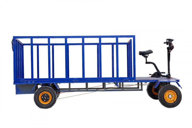 Платформенная тележка электрическая RuTrike ПАЛИСАД NEW в Севастополе