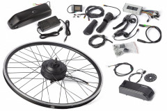 Мотор-колесо Eltreco 48V 350W LCD 26&quot; передний АКБ HL 48V 10А/ч