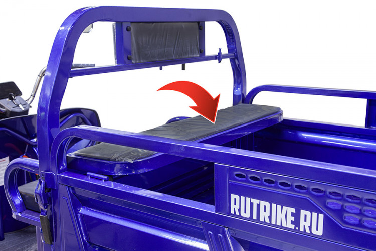 Грузовой электрический трицикл RuTrike D4 1800 60V1200W в Севастополе