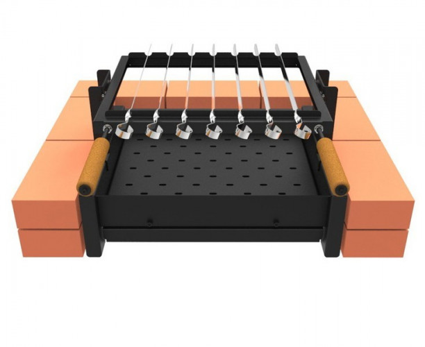 Гриль-вставка Grillver Инбрик 505 Эйр в Севастополе