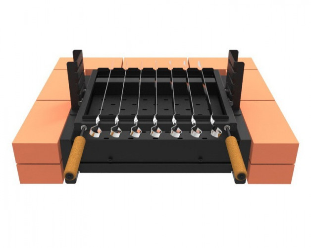 Гриль-вставка Grillver Инбрик 505 Эйр в Севастополе