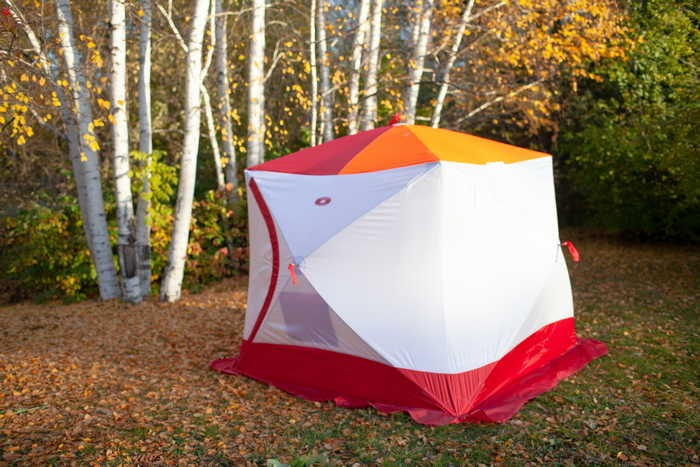 Палатка для рыбалки Медведь КУБ-4 Утепленная в Севастополе