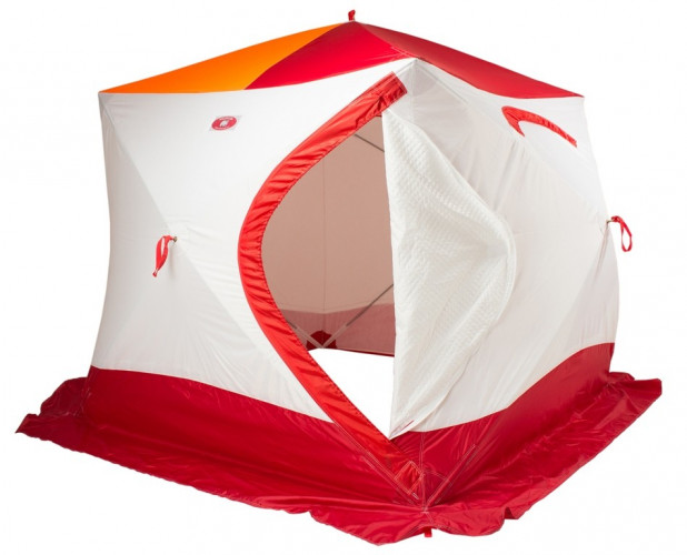 Палатка для рыбалки Медведь КУБ-4 Утепленная в Севастополе