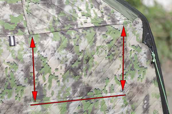 Палатка-Баня МОРЖ КУБ 2 сорт в Севастополе