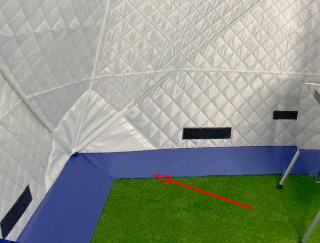 Палатка-Баня МОРЖ КУБ 2 сорт в Севастополе