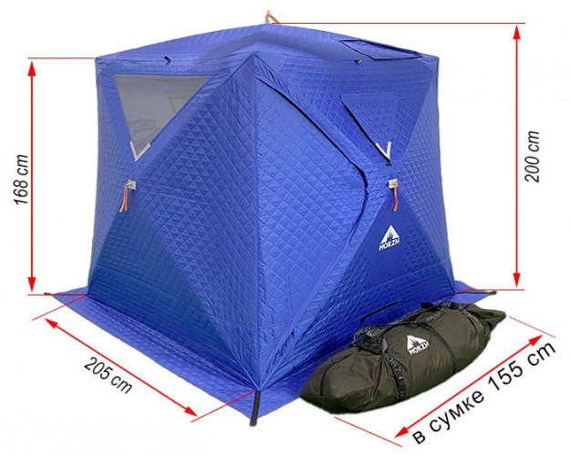 Палатка-Баня МОРЖ КУБ 2 сорт в Севастополе