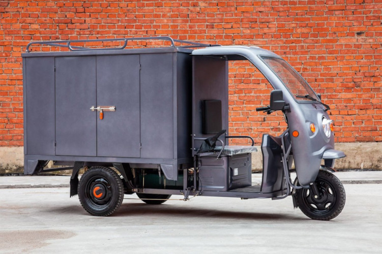 Грузовой электротрицикл Rutrike КАРГО 1800 в Севастополе