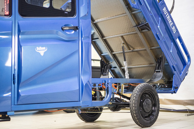 Грузовой электротрицикл Rutrike КАРГО Кабина 1500 в Севастополе