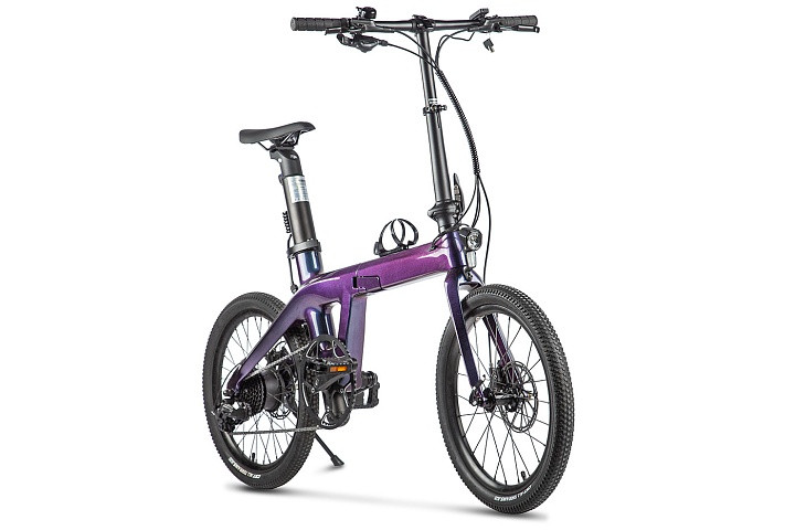 Электровелосипед складной Carbon 20" Sporto в Севастополе