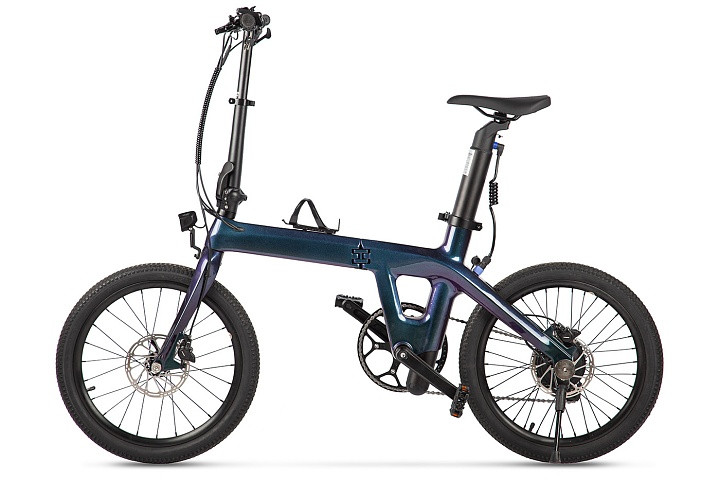 Электровелосипед складной Carbon 20" Sporto в Севастополе