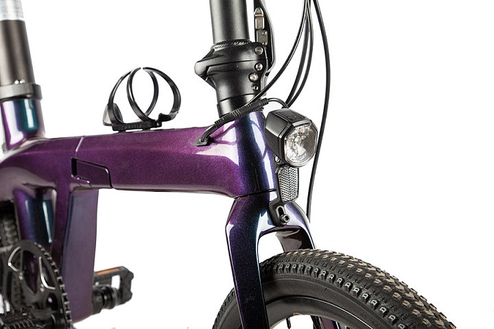 Электровелосипед складной Carbon 20" Sporto в Севастополе