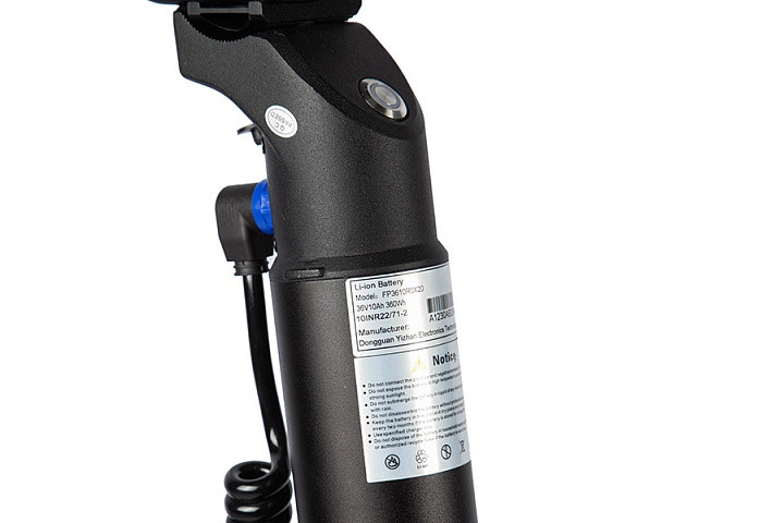 Электровелосипед складной Carbon 20" Sporto в Севастополе