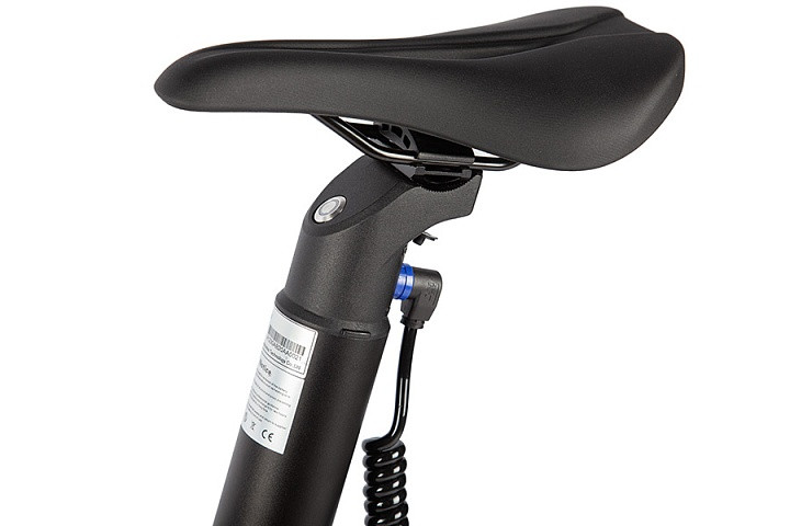 Электровелосипед складной Carbon 20" Sporto в Севастополе