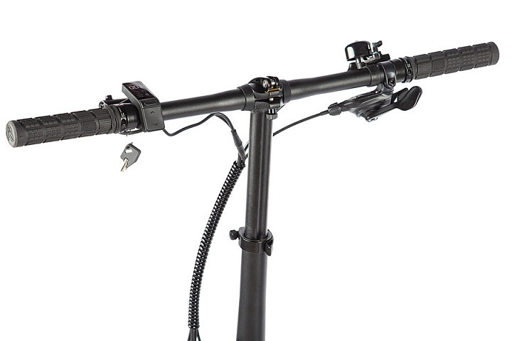 Электровелосипед складной Carbon 20" Sporto в Севастополе