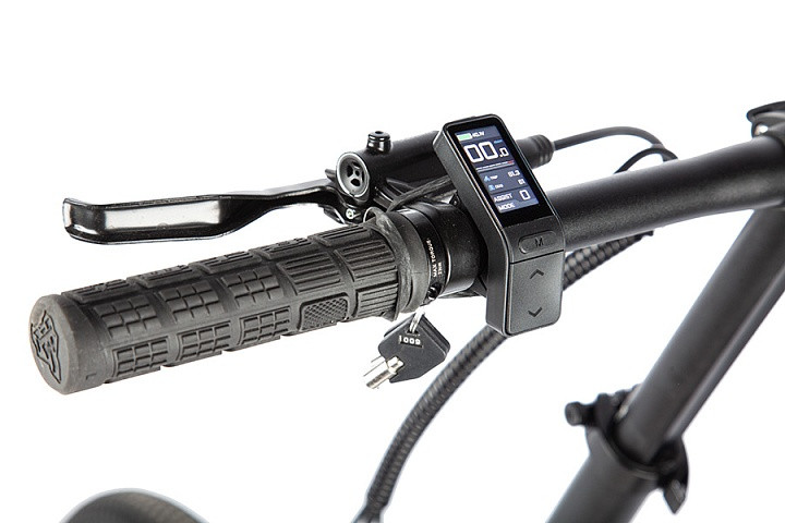 Электровелосипед складной Carbon 20" Sporto в Севастополе