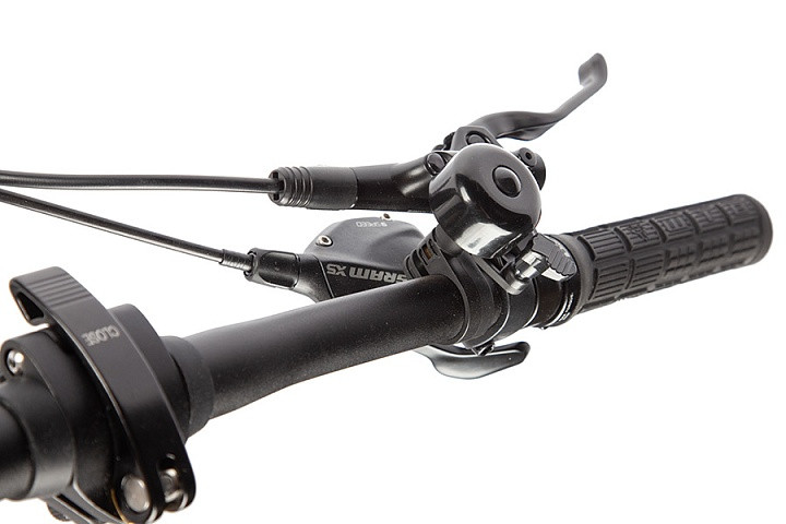 Электровелосипед складной Carbon 20" Sporto в Севастополе