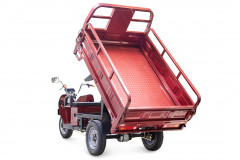 Грузовой электрический трицикл Rutrike D4 1800 60V1500W Грузовой электрический трицикл Rutrike D4 1800 60V1500W
