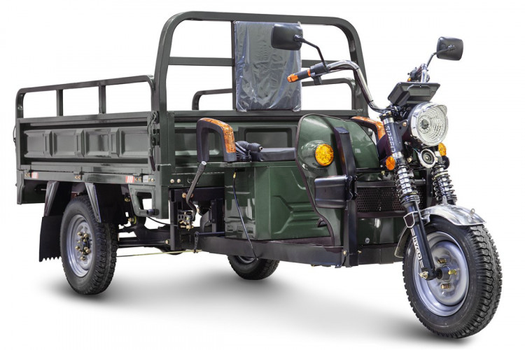 Грузовой электрический трицикл Rutrike D4 1800 60V1500W в Севастополе