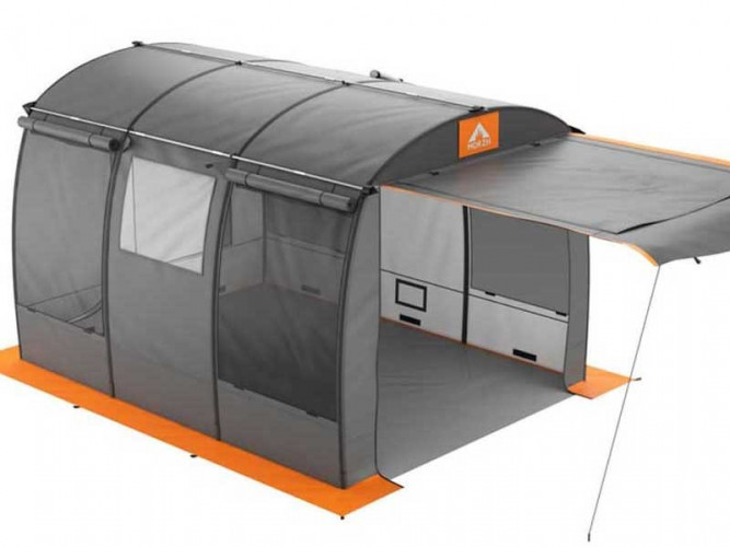 Шатёр - Мобильная баня-палатка Морж Shelter 2 сорт в Севастополе