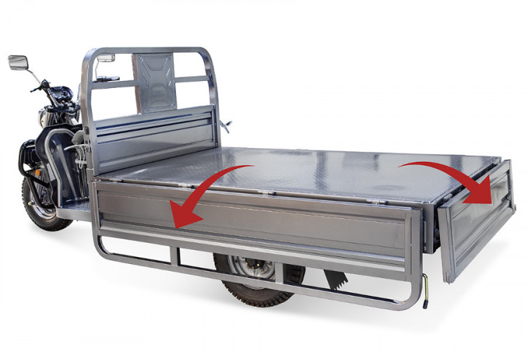 Грузовой электротрицикл Rutrike Эксперт ПРО Плюс 2200 в Севастополе