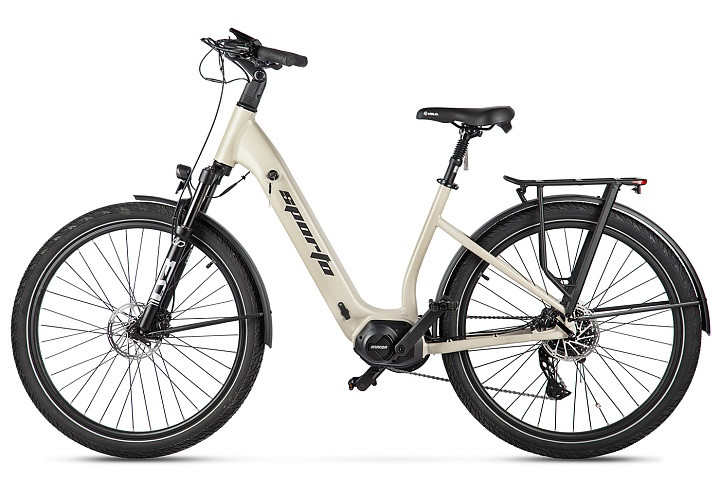 Электровелосипед низкая рама 27,5" Sporto в Севастополе