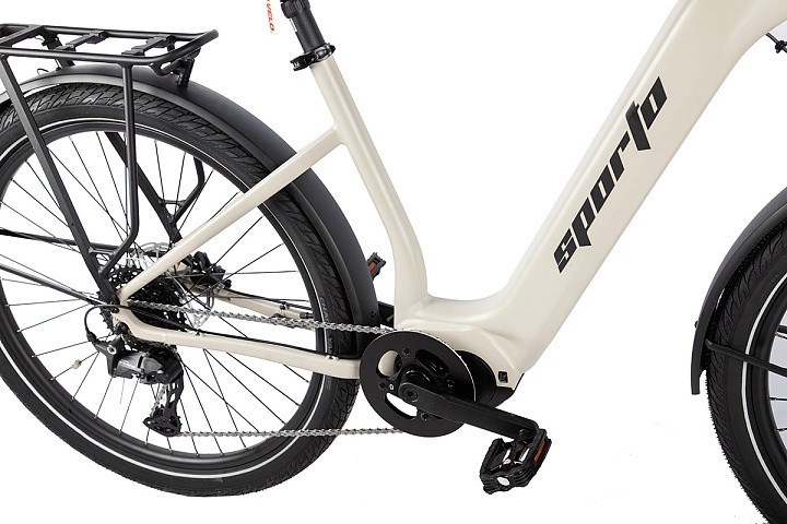 Электровелосипед низкая рама 27,5" Sporto в Севастополе