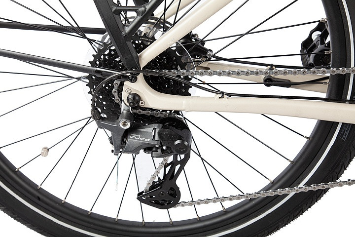 Электровелосипед низкая рама 27,5" Sporto в Севастополе