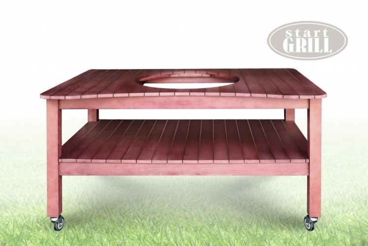 Стол для керамического гриля Start Grill на колесах в Севастополе