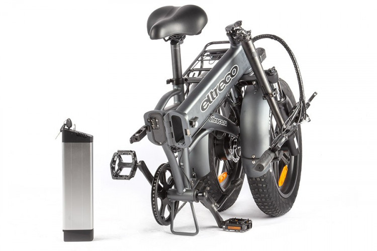 Электровелосипед Eltreco Insider 350 в Севастополе