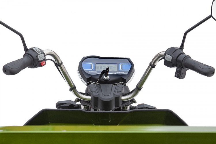 Грузовой электрический трицикл Rutrike Вояж-П2 1250 в Севастополе