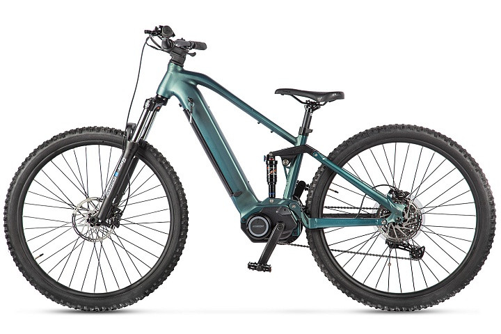 Электровелосипед двух подвесный 29" Sporto в Севастополе