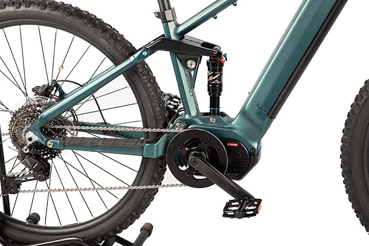 Электровелосипед двух подвесный 29" Sporto в Севастополе