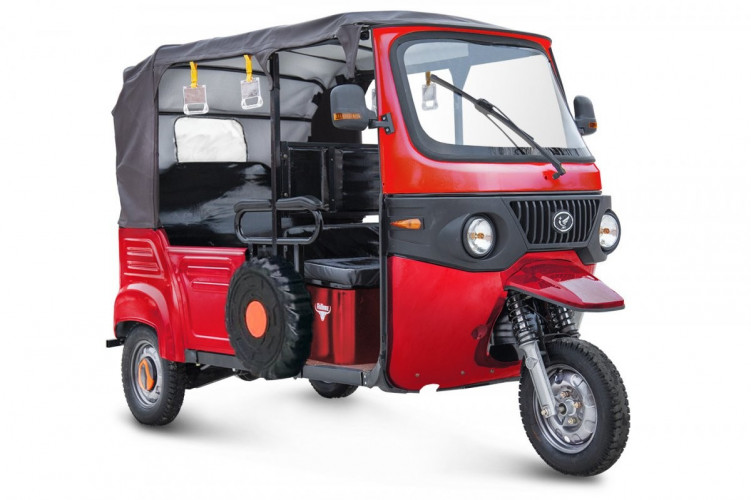 Электрический трицикл Rutrike Рикша NEW в Севастополе
