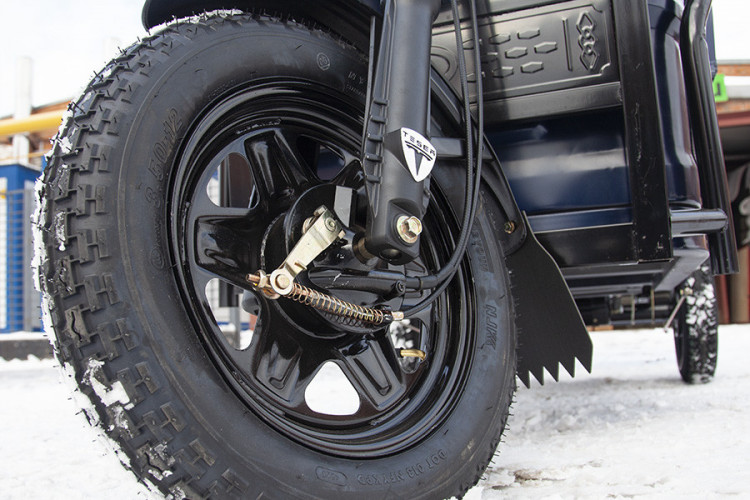 Грузовой электрический трицикл Rutrike D4 КАБИНА 1800 в Севастополе