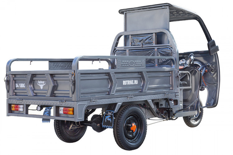 Грузовой электрический трицикл Rutrike D4 КАБИНА 1800 в Севастополе