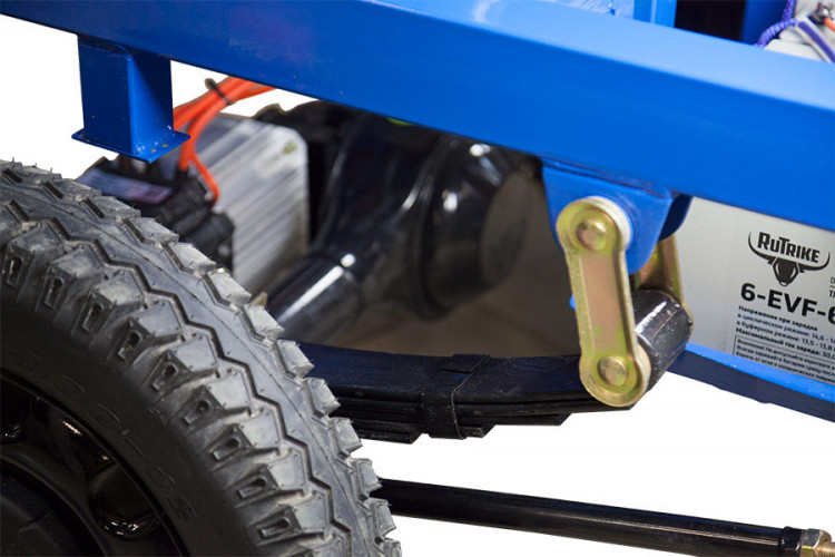 Грузовой электрический трицикл Rutrike D5 1700 гидравлика в Севастополе