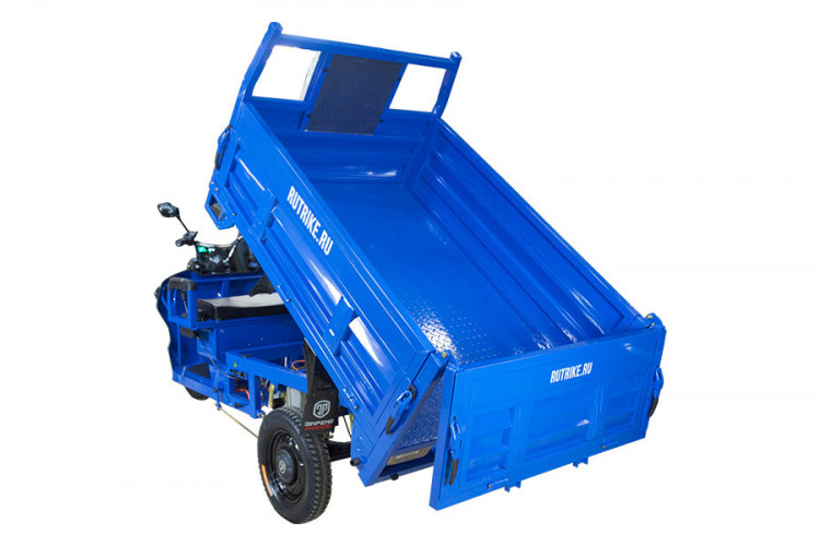 Грузовой электрический трицикл Rutrike D5 1700 гидравлика в Севастополе