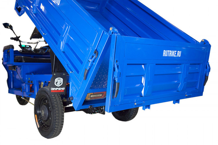 Грузовой электрический трицикл Rutrike D5 1700 гидравлика в Севастополе