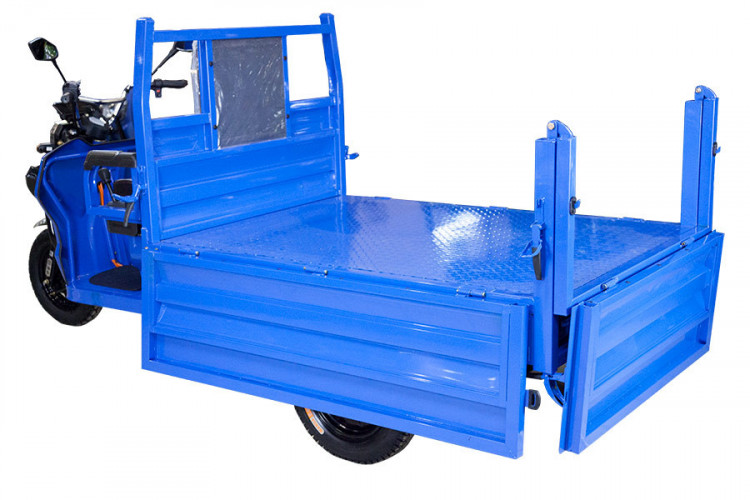 Грузовой электрический трицикл Rutrike D5 1700 гидравлика в Севастополе
