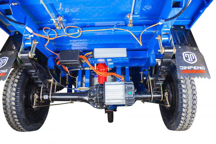 Грузовой электрический трицикл Rutrike D5 1700 гидравлика в Севастополе