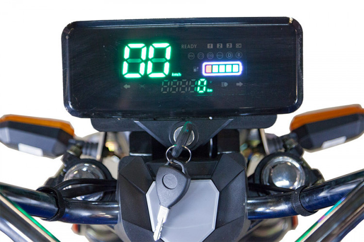 Грузовой электрический трицикл Rutrike D5 1700 гидравлика в Севастополе